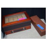 Two Boxes for Jewelry & Watches/Bracelets
