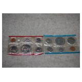 1976 Unc P&D Year Sets w/ Eisenhower Dollar