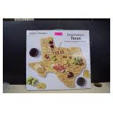 Large Destination Texas Bamboo Cutting Board/Wall