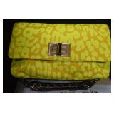 Juicy Couture 'Gretchen' Neon Leopard Print Purse