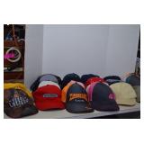 Lot Baseball Caps & Visors - Some New