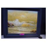 Original Oil Seascape
