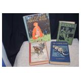 Four Antique Books: 1876 Home Circle Series, 1887