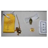 Omamori Good Luck Pouch w/ Lucky Charms