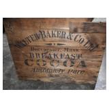 Vtg. Walter Baker & Co. Breakfast Cocoa Shipping