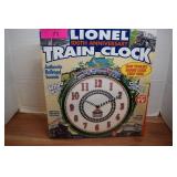Lionel Train Clock. NIB