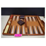 Vintage  Backgammon Game in Case