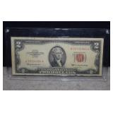 1953-C U.S. Note   Red Seal  Granahan/Dillon