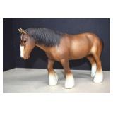 Vintage 1970's Breyer Clydesdale Stallion