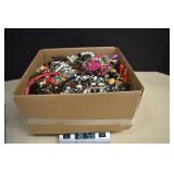 Over 18lbs Of Costume Jewelry,Some 4 Crafting Or
