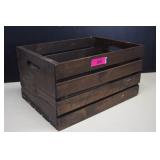 Large Wood Crate/Box