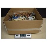 Over 10lbs Of Costume Jewelry,Some 4 Crafting Or