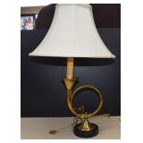 Brass Bugle Lamp 26' Tall