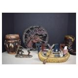 Collection Of Western Themed Decor