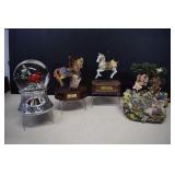 Four Music Boxes - All Work