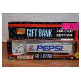Pepsi Die Cast  Limited Edition Gift Bank