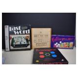 Vintage Games,All Complete With Instructions