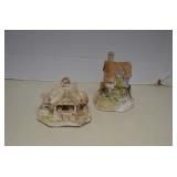 Vintage David Winter Cottages Decor