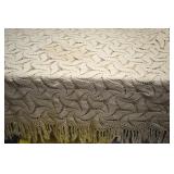 Beautiful Hand Crochet Bedspread,Months Of Hand
