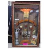 Lighted Golf Shadow Box