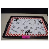 Cafe Mickey Serving Tray w/Ceramic tiles