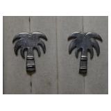 Sterling Palm Tree Earrings