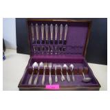 Onieda Birds of Paradise Community Silver Plate