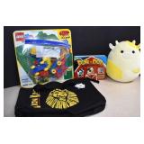 Lego Duplo Building Set,New Zippered Lion King Bag