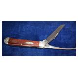 Case XX Rosewood Handle Equestrian's Folding Knife