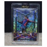 2024 Wild Soccer Card Lamine Yamal Rookie #8/50