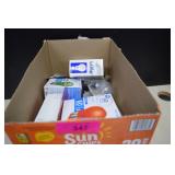 Box of Light Bulbs