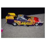Jerry Toliver MAD/Spy vs Spy Die Cast Funny Car