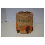 Vintage Forsum Made In Italy Woven Basket Handbag