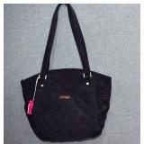 Vera Bradley Black Shoulder Bag,Like New