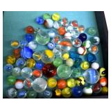 Collection Of Marbles and Shooters