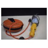 Carol 18' Retractable Work Light No 44610 -Tested-