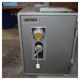 Brinks Home Security Safe With Keys & Combo At