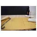 Blue Prints Of Rhome Elementary,Northwest High,