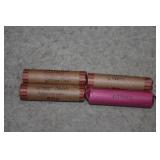 Four Rolled Wheat Pennies