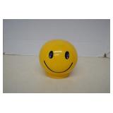 Vintage McCoy USA Smiley Face Coin Bank
