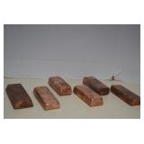 Lot Heavy Copper / Metal Bars
