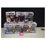 Lot of Seven- Funko Pop Figurines