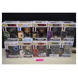 Lot of 10- Funko Pop Figurines
