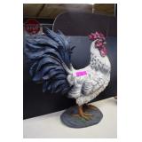 Large Resin Colorful Rooster
