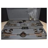 Assorted Combo Taps & Dies and Case