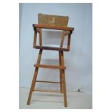 Vintage Wood Doll Furniture High Chair