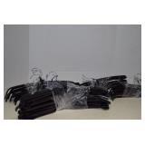 Lot 30 Rubber Coated Hangers & 15 Black Hangers