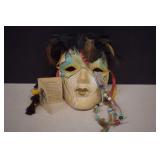 Vintage 'Trail Of Tears'  Remembrance Hand
