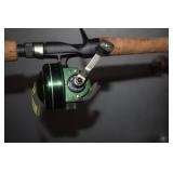 Johnson Century Reel With 10# Line & All Star