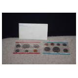 1874 Unc P&D Year Sets w/ Eisenhower Dollar and